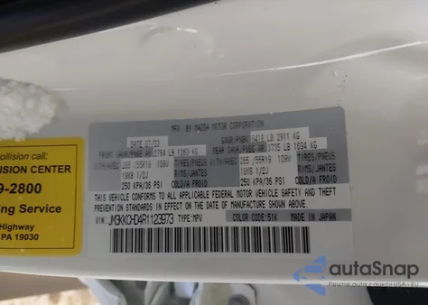 2024 Mazda Cx-90 3.3 Turbo Preferred Plus from USA, damaged, VIN JM3KKCHD4R1123973